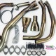 Tubes akra racing - ressorts kawasaki Z1000 03 04 05 06