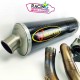 Silencieux Akrapovic carbone Kawasaki Z1000 2003 2006 occasion