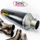 Pot complet akrapovic occasion kawasaki Z1000 2004 2005