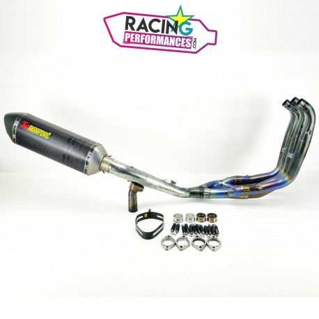 Ligne complète akrapovic Evolution suzuki gsx-r 1000 2001-2006