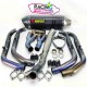 Ligne complète akrapovic Evolution suzuki gsx-r 1000 2001-2006