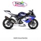 Ligne complète akrapovic Evolution suzuki gsx-r 1000 2001-2006