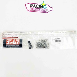 Kit de reconditionnement silencieux d'échappement Yoshimura Japan Tri-Oval