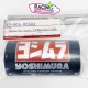 Plaque logo yoshimura silencieux tri oval