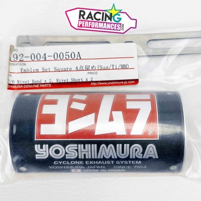 Pièces détachées silencieux d'échappement Yoshimura Tri-Oval