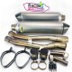 Demi-ligne akrapovic occasion Kawasaki ZZR 1400 2008-2011
