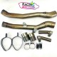Tubulure - chicane - collier Akrapovic Kawa ZZR 1400 08-11