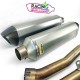 Demi ligne akra occasion kawa ZZR 1400 2008 2011