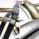 Traces sur collier et tube akra zzr 1440 08-11
