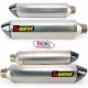 Demi ligne akrapovic kawasaki ZZR 1400 2008 2011