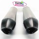 Pots akrapovic zzr 1400 2008 2009 2010 2011