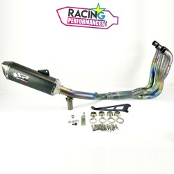 Ligne complète Spark titane | carbone kawasaki zx10-RR 2011-2020