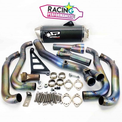 Ligne complète Spark titane | carbone kawasaki zx10-RR 2011-2020