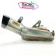 Silencieux d'échappement Titane Arrow Triumph Street Triple 765 2017-2022