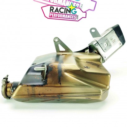 Silencieux d'échappement Titane Arrow Triumph Street Triple 765 2017-2022