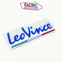 Stickers d'Echappement Leovince | Autocollant Silencieux Leo Vince