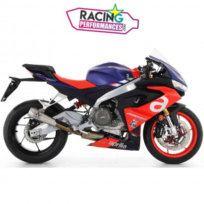 Ligne complète Arrow Indy Race Aprilia 660 RS 2020-2022