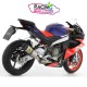 Ligne complète arrow Aprilia rs 660 2020 2022