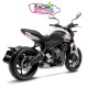 Ligne leovince triumph trident 660 2021 2022