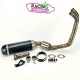 Ligne complète leovince Yamaha MT07 2014-2020 | Tracer & XSR 700 2016-2020