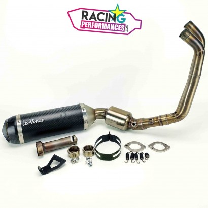 Ligne complète leovince Yamaha MT07 2014-2020 | Tracer & XSR 700 2016-2020