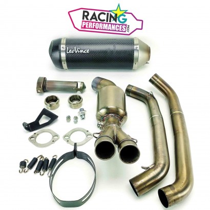 Ligne complète leovince Yamaha MT07 2014-2020 | Tracer & XSR 700 2016-2020