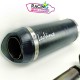 Silencieux leovince carbone pour ligne Yamaha MT07 2014-2020