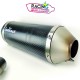 Pot leovince carbone occasion yamaha mt07 700 tracer