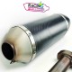 Silencieux leovince lv one evo carbone Yamaha MT07