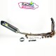 Ligne complète leovince racing kawasaki 1400 ZZR | ZX14R 2008-2020
