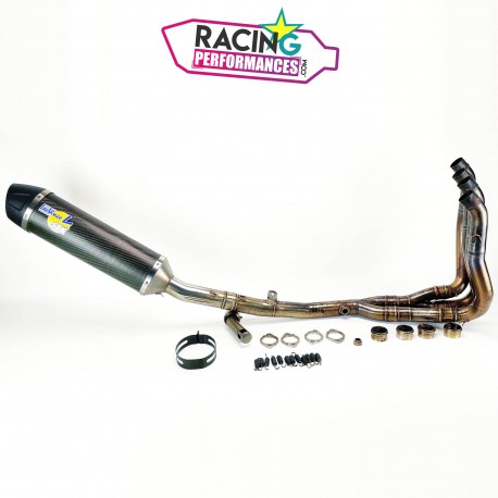 Ligne complète leovince racing kawasaki 1400 ZZR | ZX14R 2008-2020