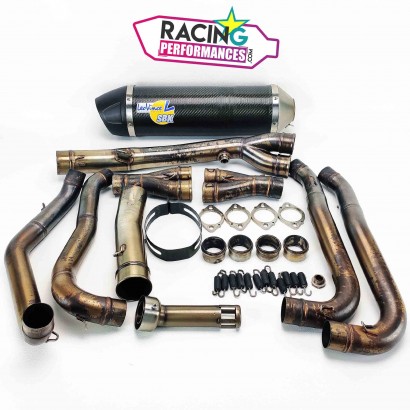 Ligne complète leovince racing kawasaki 1400 ZZR | ZX14R 2008-2020