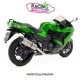 Photo d'illustration: Kawasaki ZZR 1400 2012, ligne leovince lv one