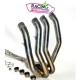 Collecteur inox leovince ligne leovince kawasaki zzr 1400 2012 2015 2017 2020