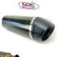 Pot d'échappement leovince lv one occasion idem akrapovic pour kawa zzr 1400 12-20