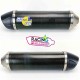 Ligne complète leovince lv one occasion idem akrapovic kawasaki zzr 1400