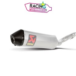 Embout akrapovic carbone enduro de rechange V-EC53