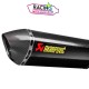 Bride akrapovic carbone P-MCTZ8 pour ligne Z750 2012