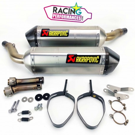 Silencieux d'échappement Akrapovic Triumph Street Triple 675 2007-2012