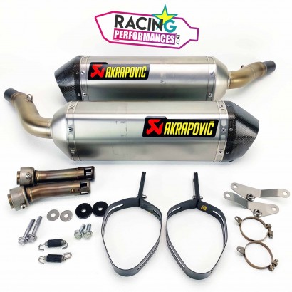 Silencieux d'échappement Akrapovic Triumph Street Triple 675 2007-2012