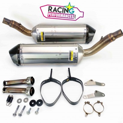 Silencieux d'échappement Akrapovic Triumph Street Triple 675 2007-2012