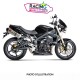Photo d'illustration: Silencieux Akra Street triple 675 2012