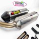 Echappements akrapovic occasion Street triple 675 2007-2012
