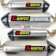 Silencieux titane akra occasion triumph street triple 675 07-12