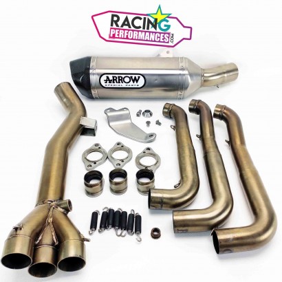 Ligne complète Arrow LowBoy Triumph Speed Triple 1050 2011-2020