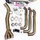 Ressorts - tubulure - patte d'échappement ligne arrow speed triple 1050