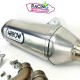 Pot d'échappement arrow titane lowboy speed triple 1050 11-12-13-14-15-16-17