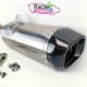 Silencieux arrow triumph speed triple 1050 11-17