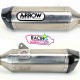 Pot arrow occasion speed triple 1050 11-15 16-17