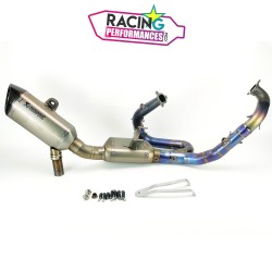 Ligne complète akrapovic evolution ktm 1290 superduke 2014-2019